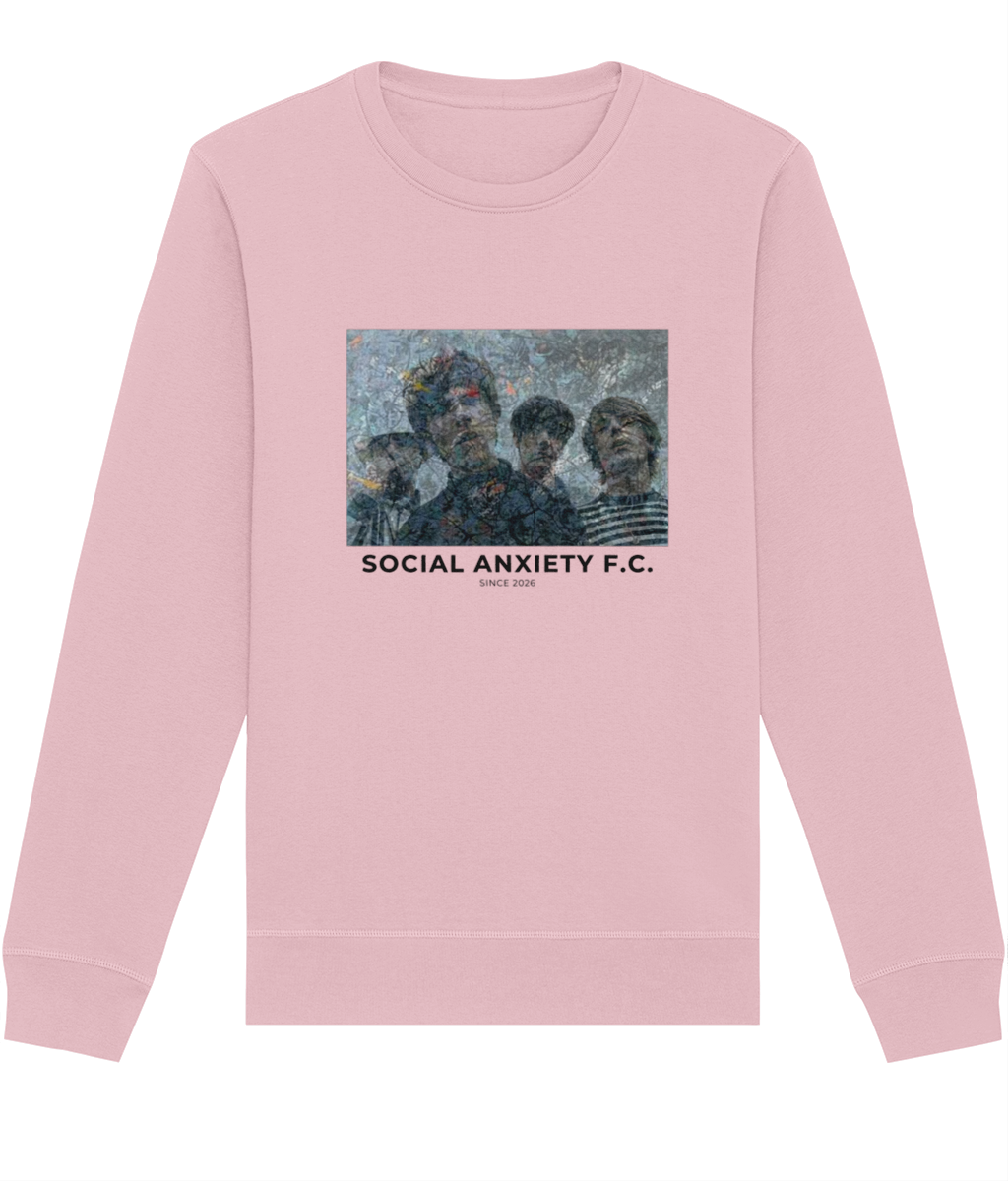 Stone Roses // Sweater by Social Anxiety F.C.