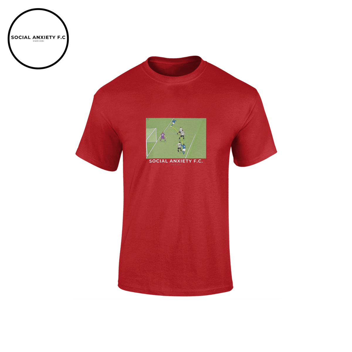 Enzo LF // T-Shirt by Social Anxiety F.C.