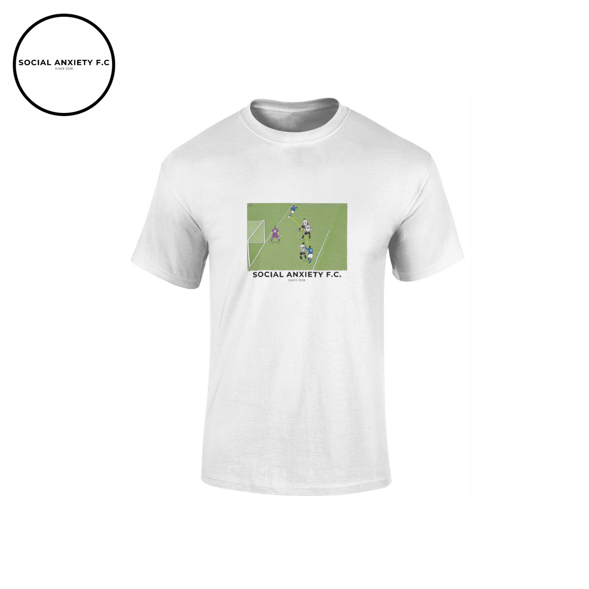 Enzo LF // T-Shirt by Social Anxiety F.C.