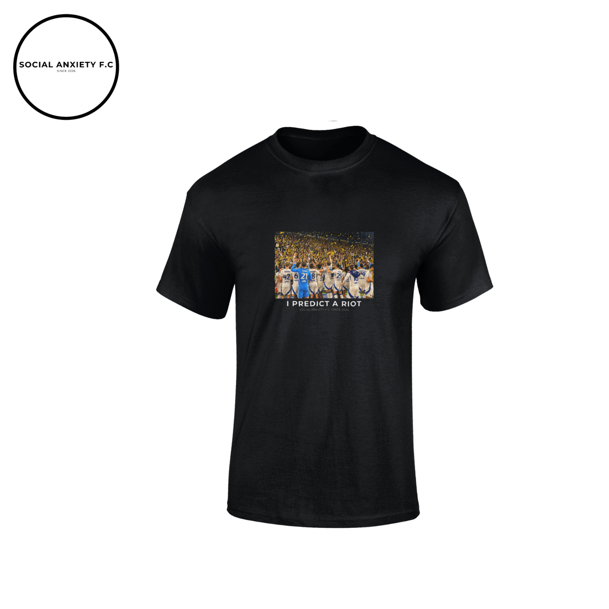 I Predict A Riot  // T-Shirt by Social Anxiety F.C.