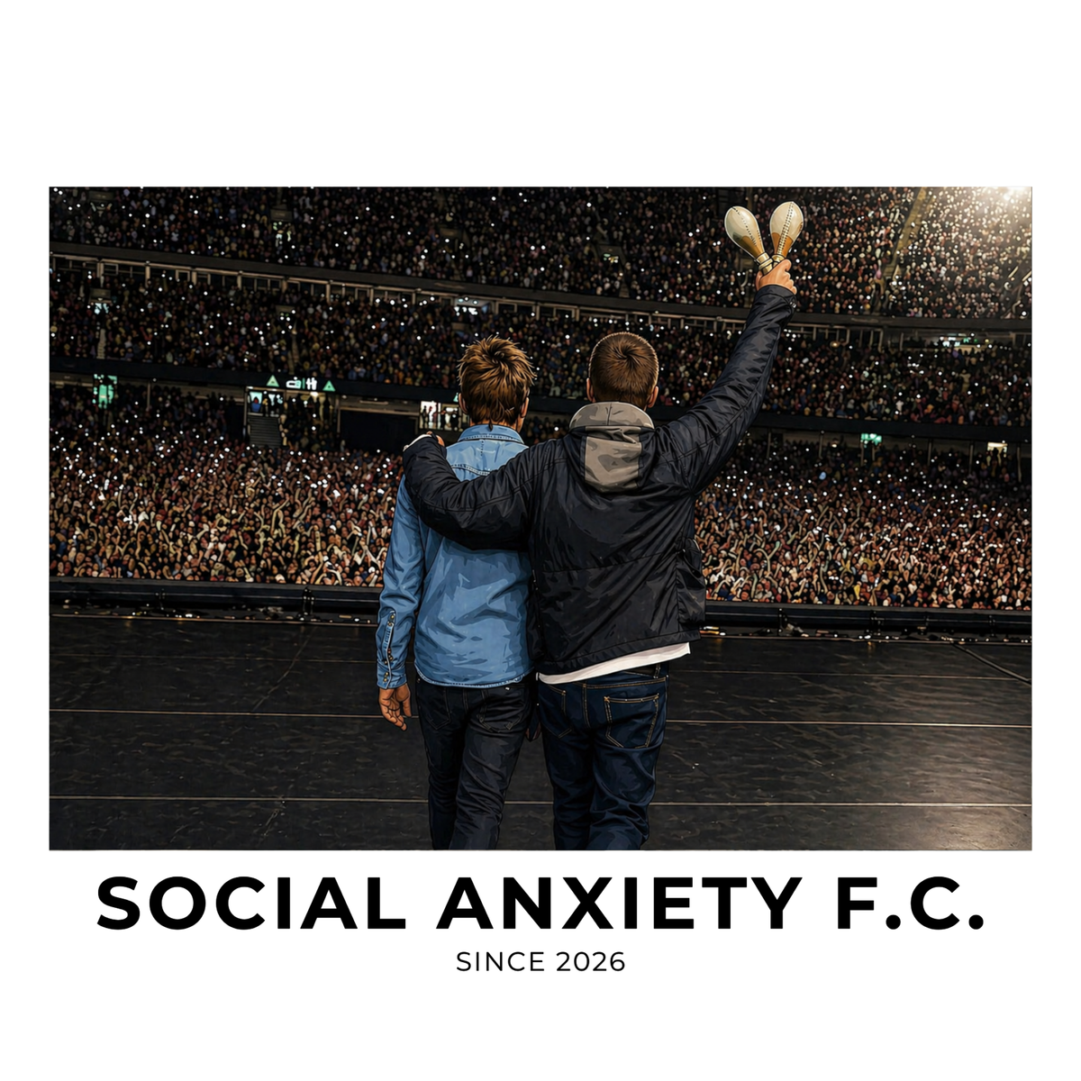 L/N/G Collection // T-Shirt by Social Anxiety F.C.