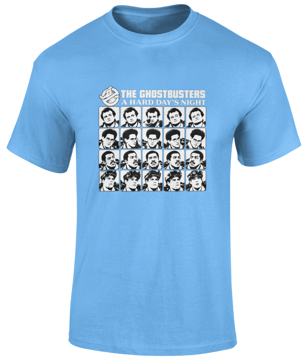 Ghostbusters A Hard Days Night T-Shirt