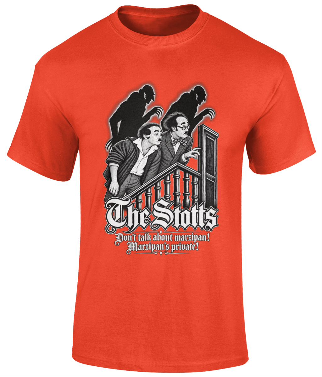 The Stotts Vic & Bob Nosferatu T-Shirt