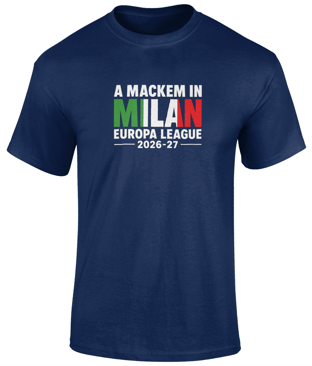 Mackems in Milan T-Shirt