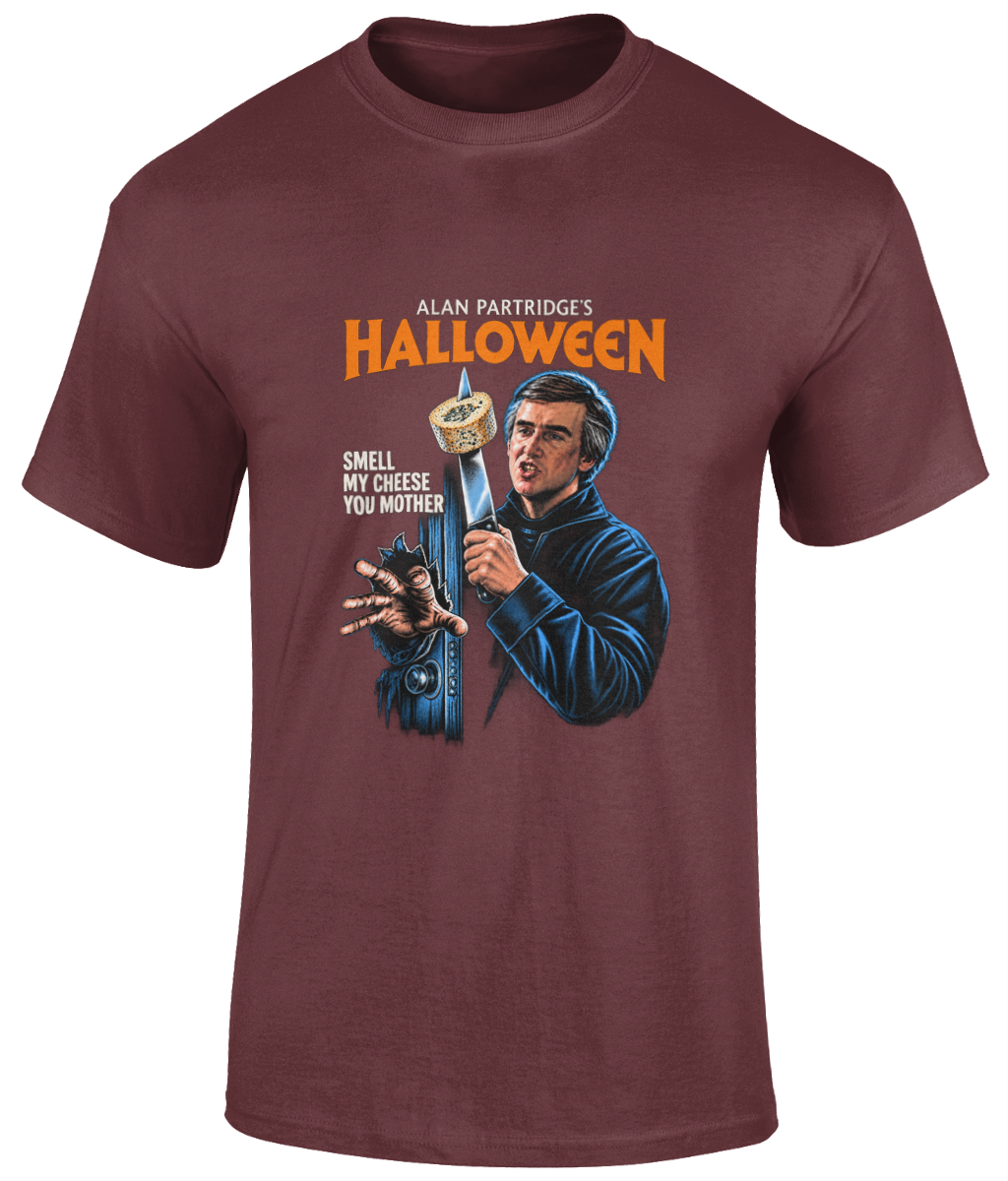 Alan Partridge Halloween T-Shirt