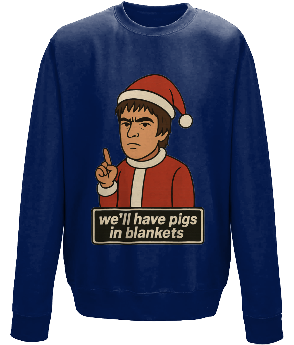Liam Christmas Sweater - Multiple Colour Options
