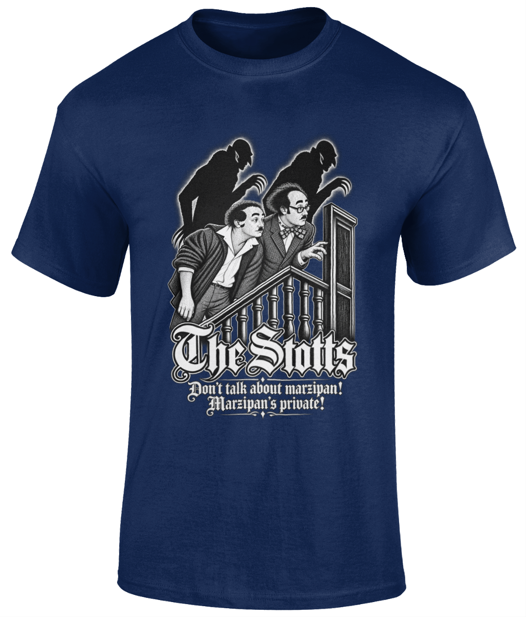 The Stotts Vic & Bob Nosferatu T-Shirt