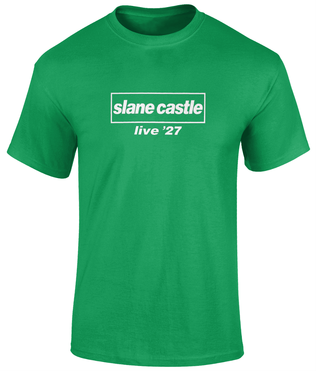 Slane Castle Live 27’ T - Shirt