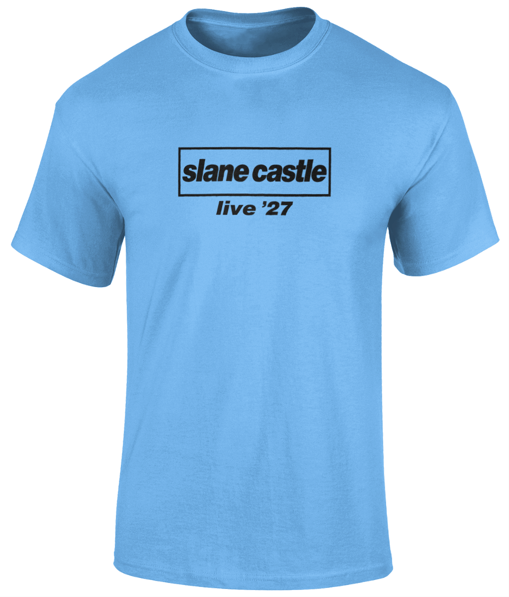 Slane Castle Live 27’ T - Shirt