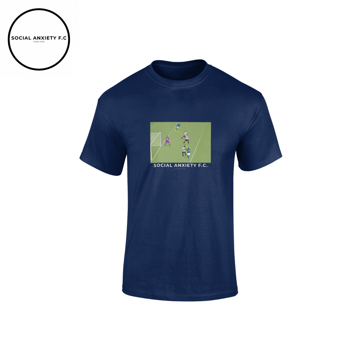 Enzo LF // T-Shirt by Social Anxiety F.C.