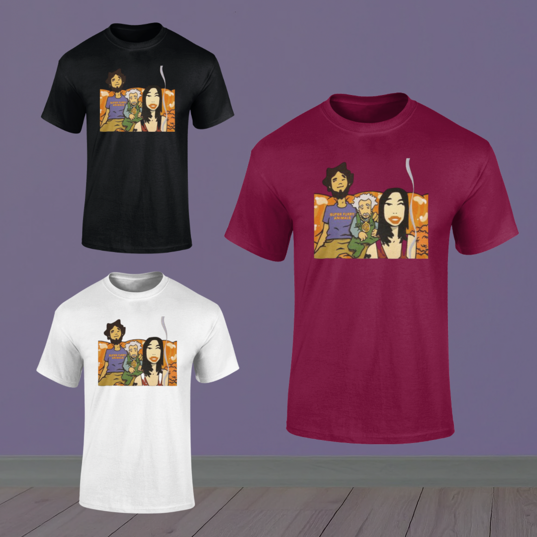 Super Furry Animals T Shirt