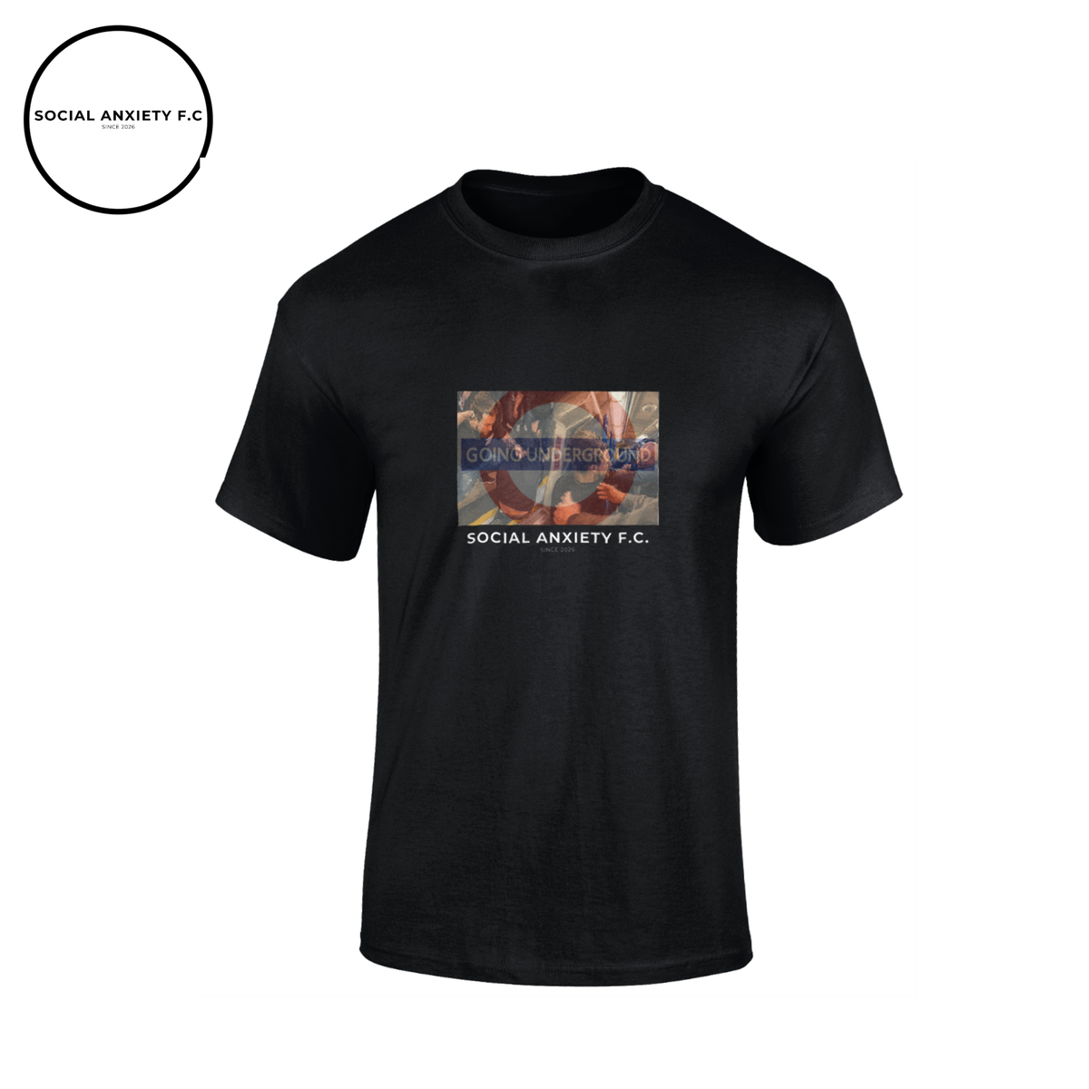 Going Underground// T-Shirt by Social Anxiety F.C.