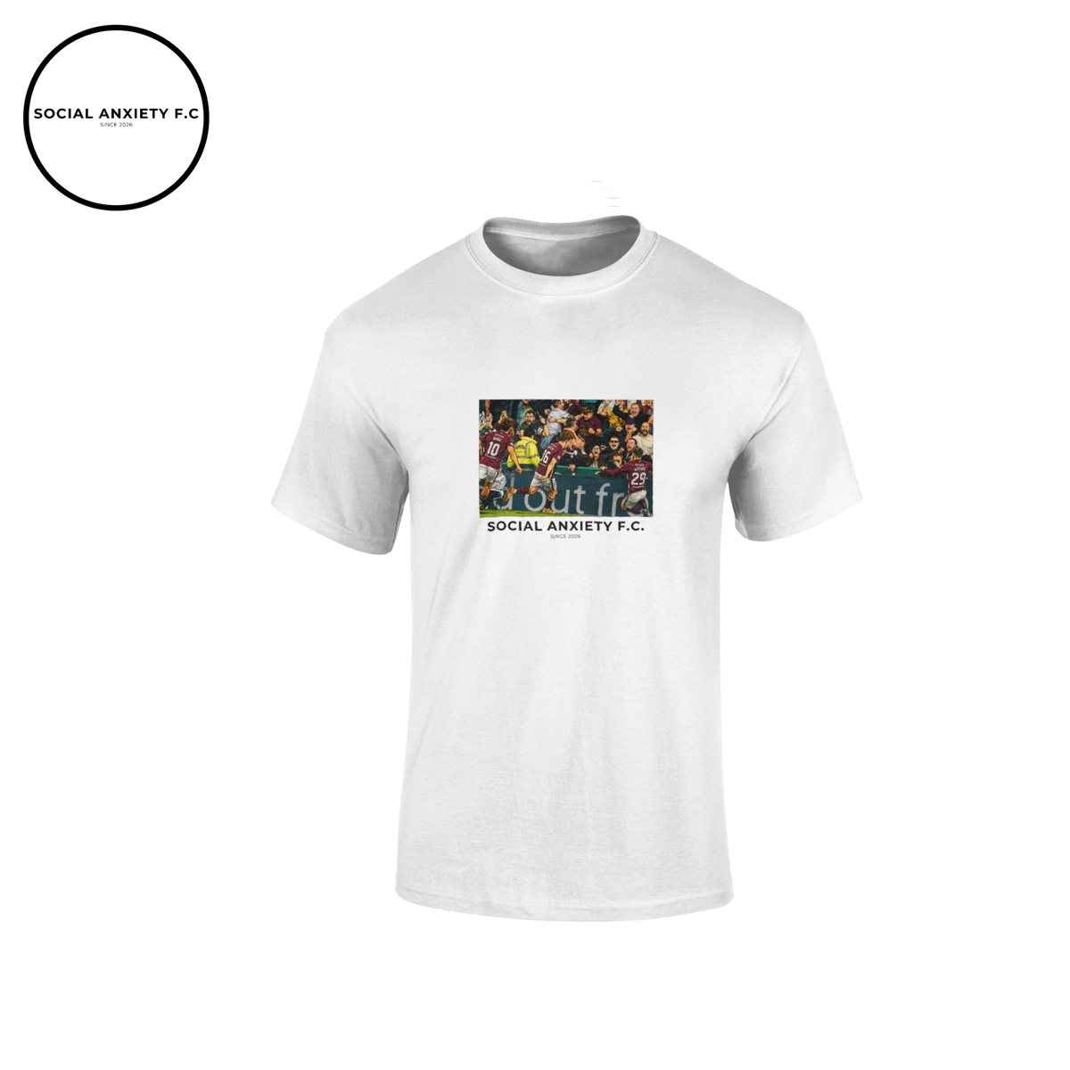 The capital belongs to Hearts
 // T-Shirt by Social Anxiety F.C.