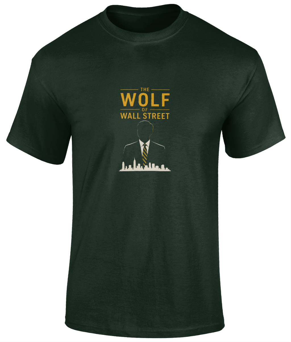 The Wolf Of Wall Street T-Shirt