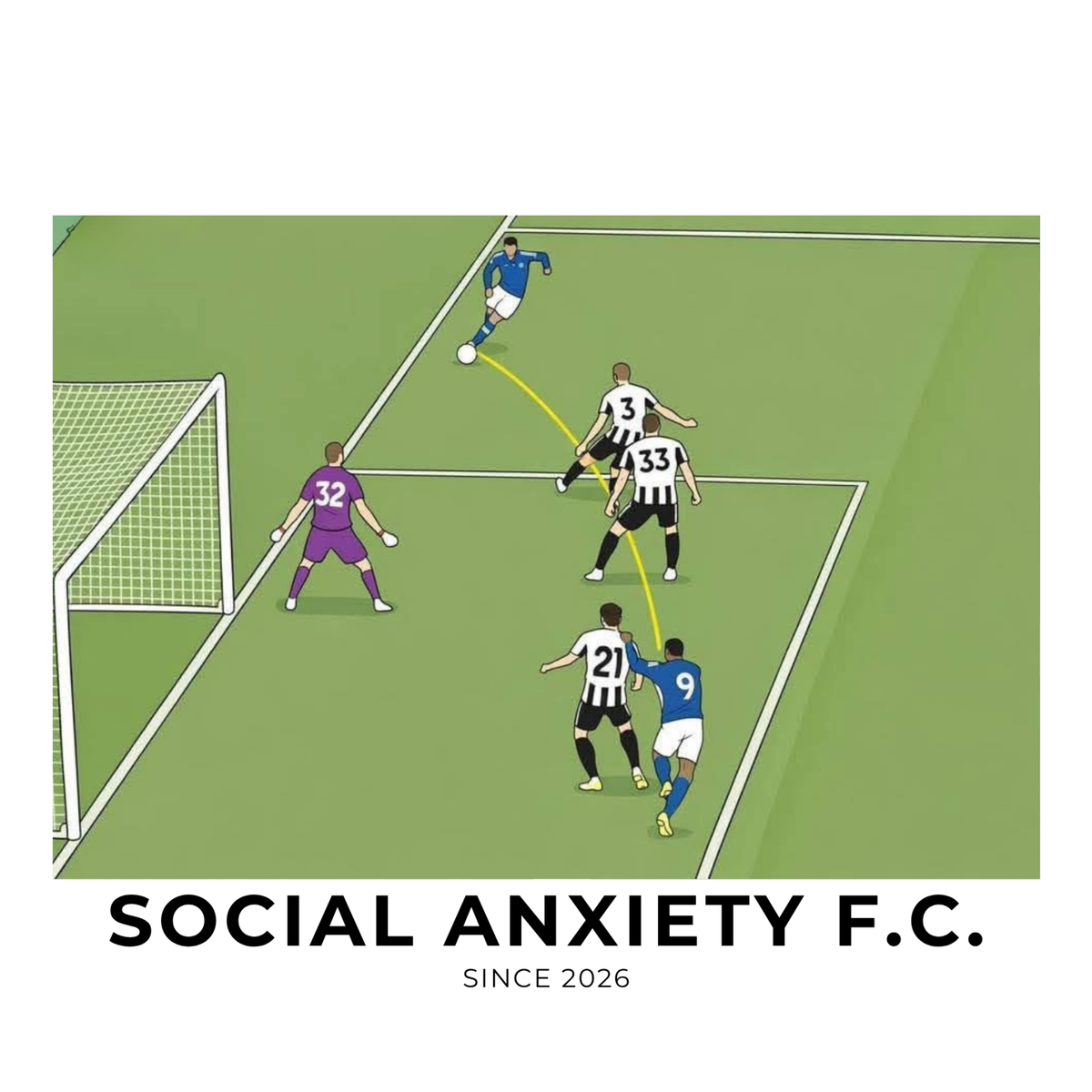Enzo LF // T-Shirt by Social Anxiety F.C.