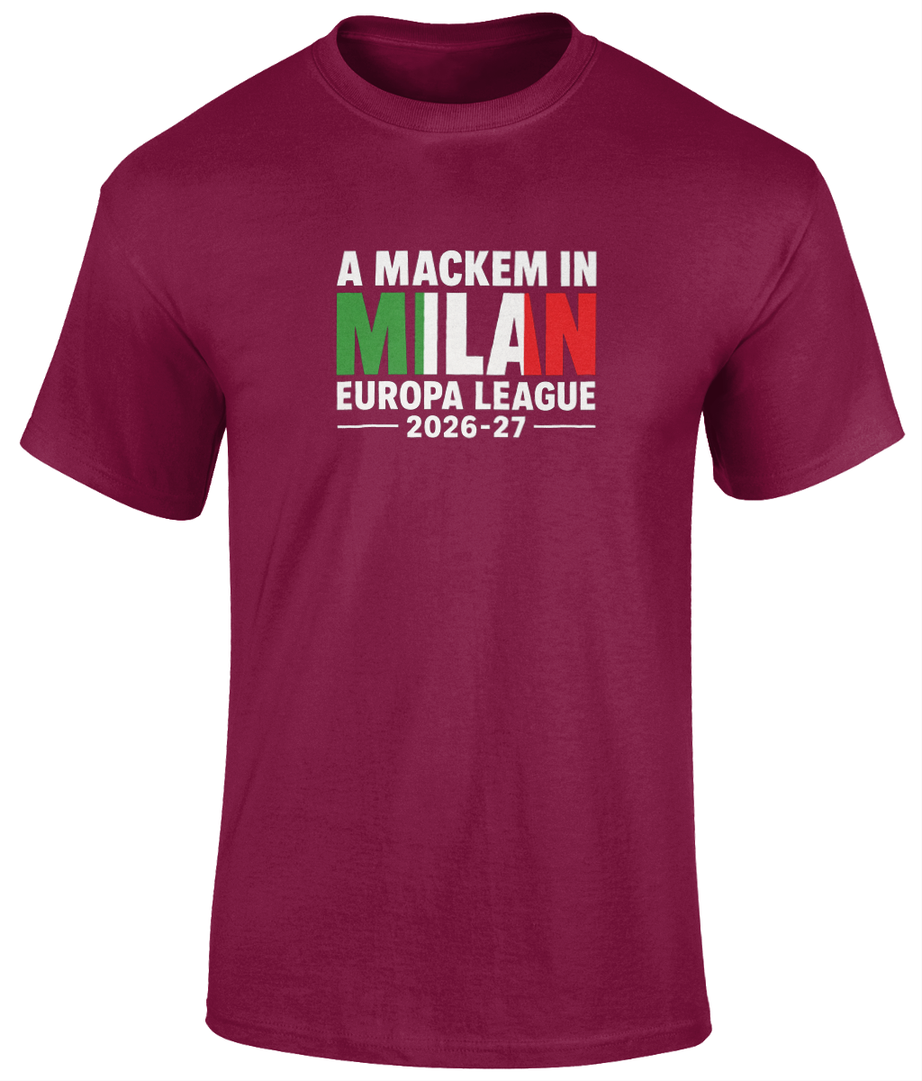 Mackems in Milan T-Shirt