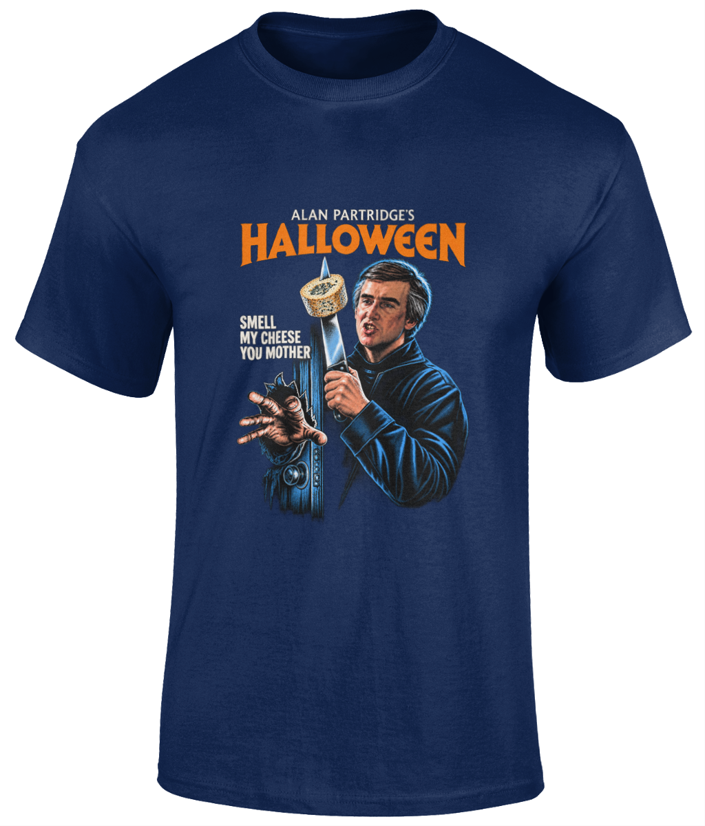 Alan Partridge Halloween T-Shirt