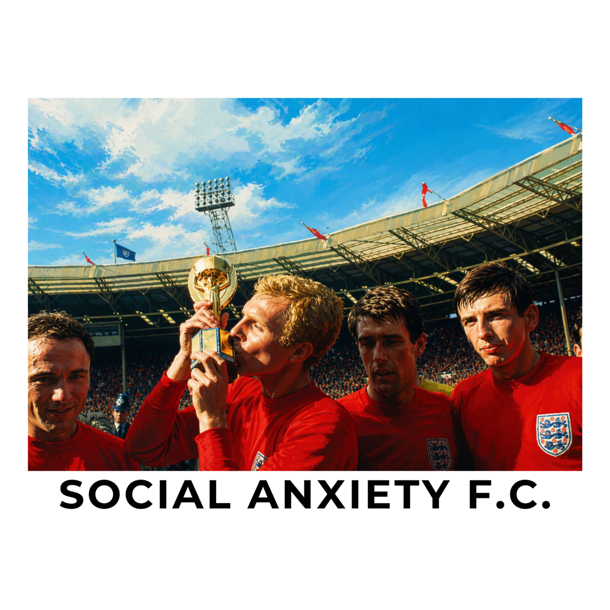 England Finest Moment // T-Shirt by Social Anxiety F.C.