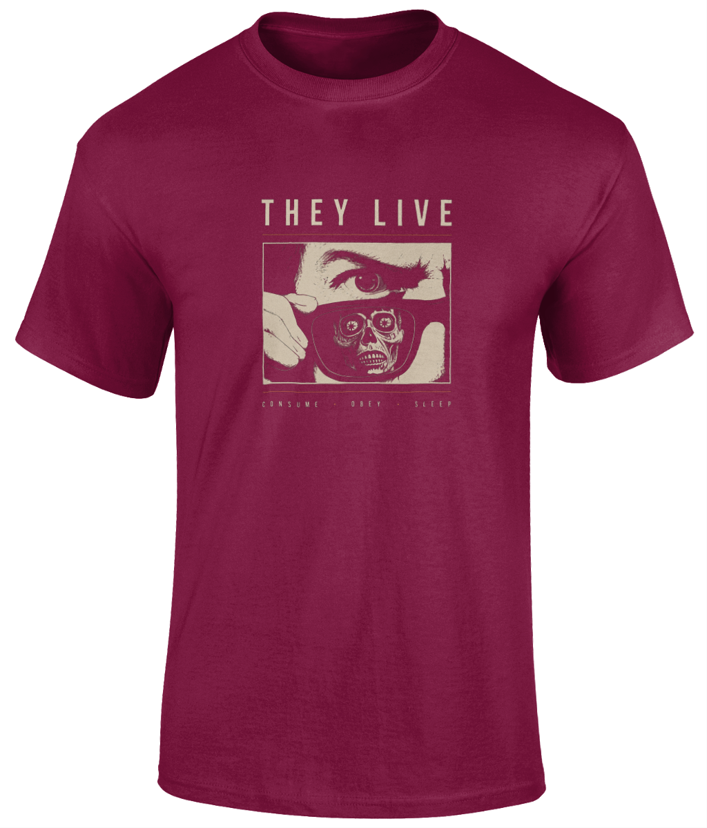 They Live T-Shirt