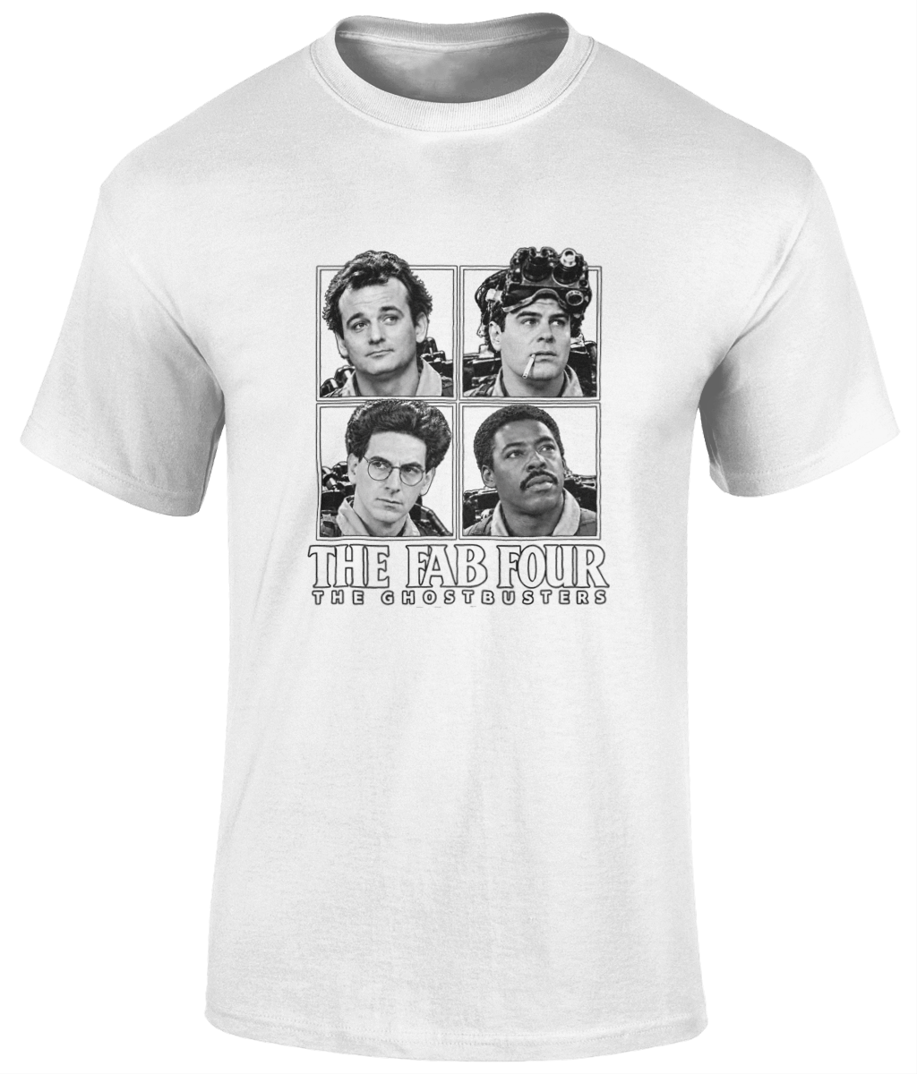 Ghostbusters - The Fab Four T-Shirt