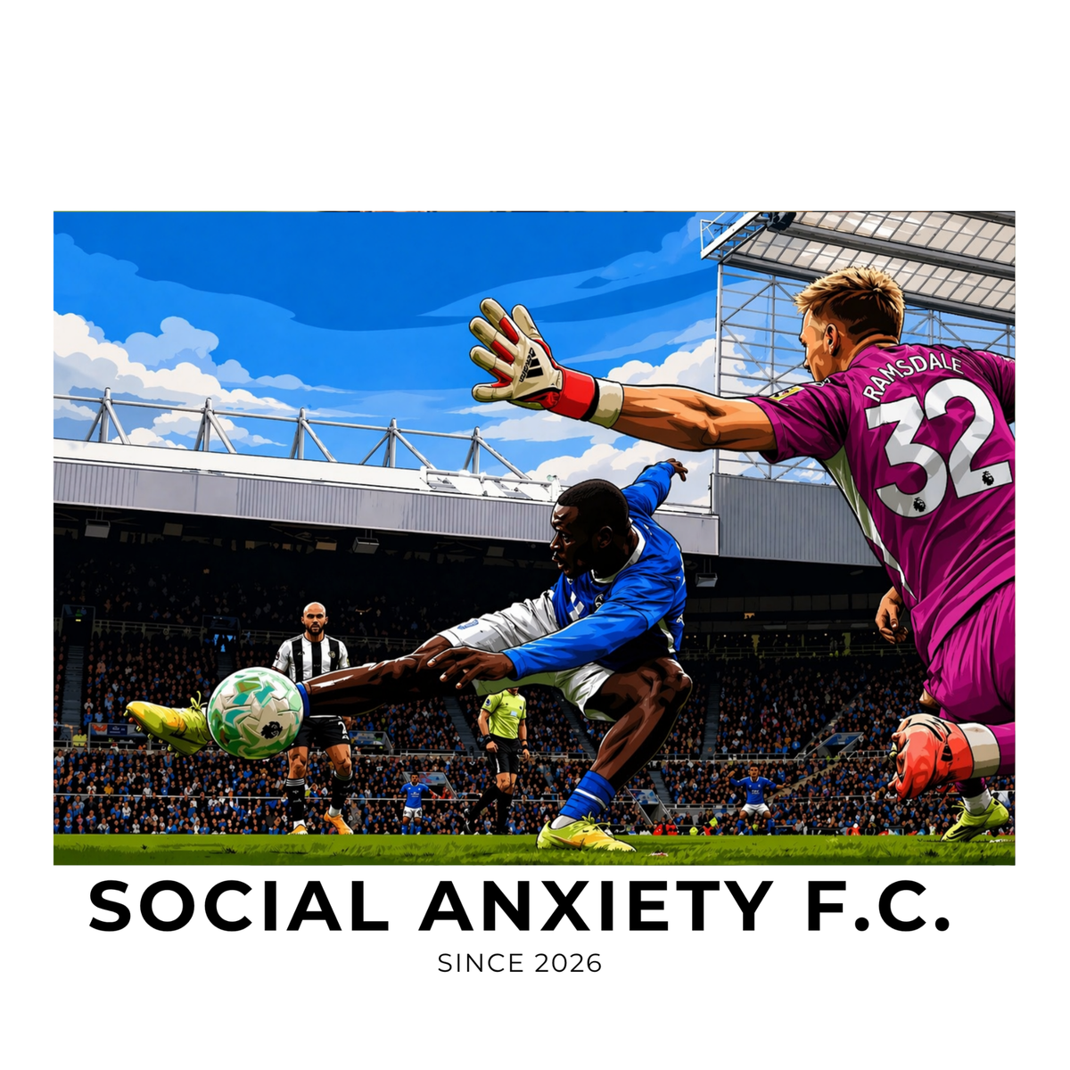 Brian Brobbey Won // T-Shirt by Social Anxiety F.C.