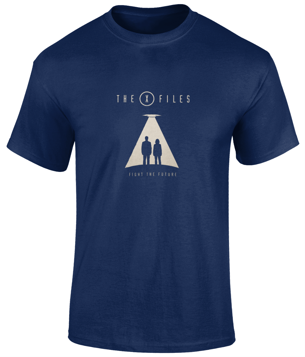 The X Files Fight The Future T-Shirt