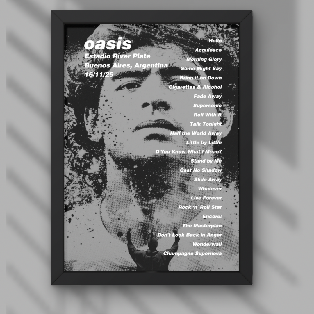 Oasis Buenos Aires 16th Novembre