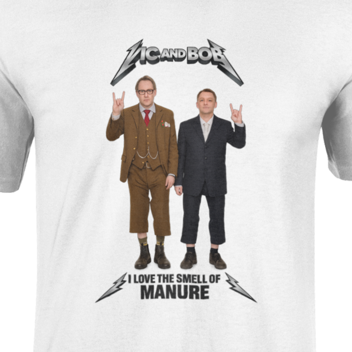 Vic and Bob T Shirt