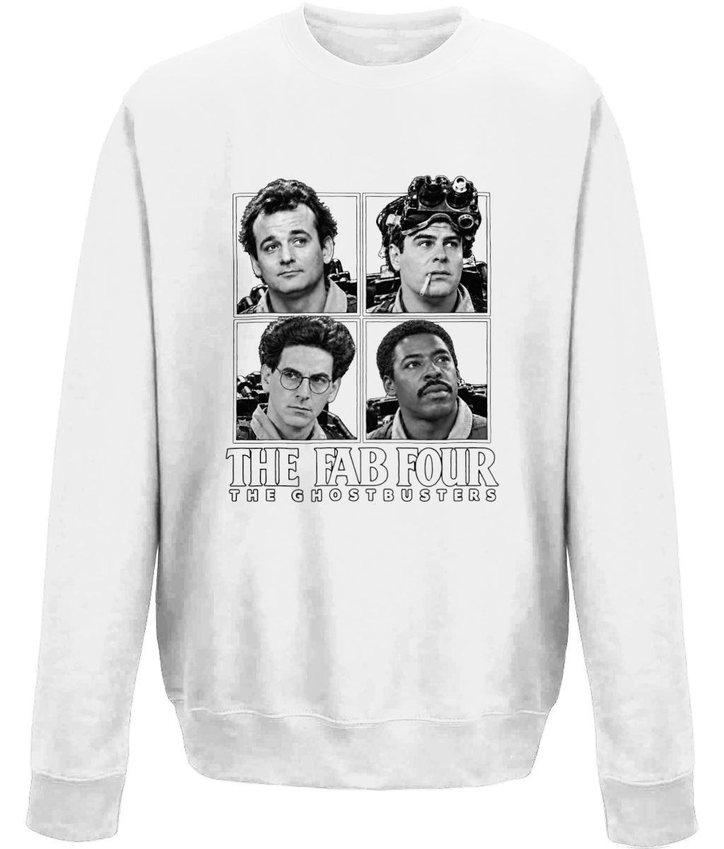 Ghostbusters - The Fab Four Sweatshirt