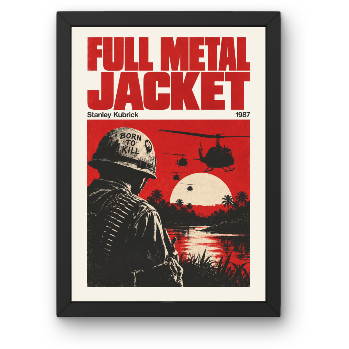 Full Metal Jacket Print