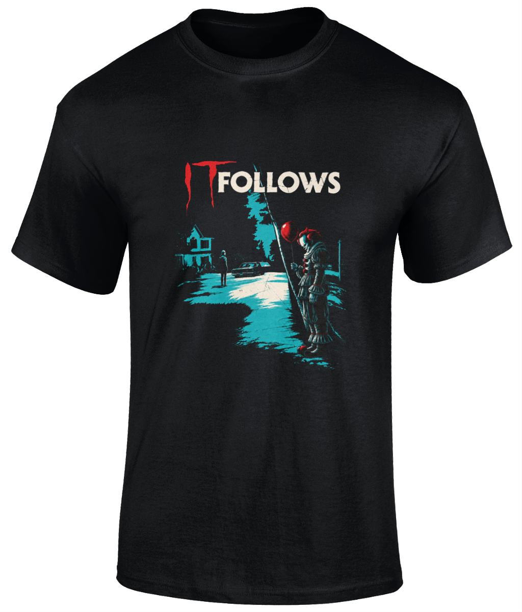 Pennywise It Follows T-Shirt (2017)