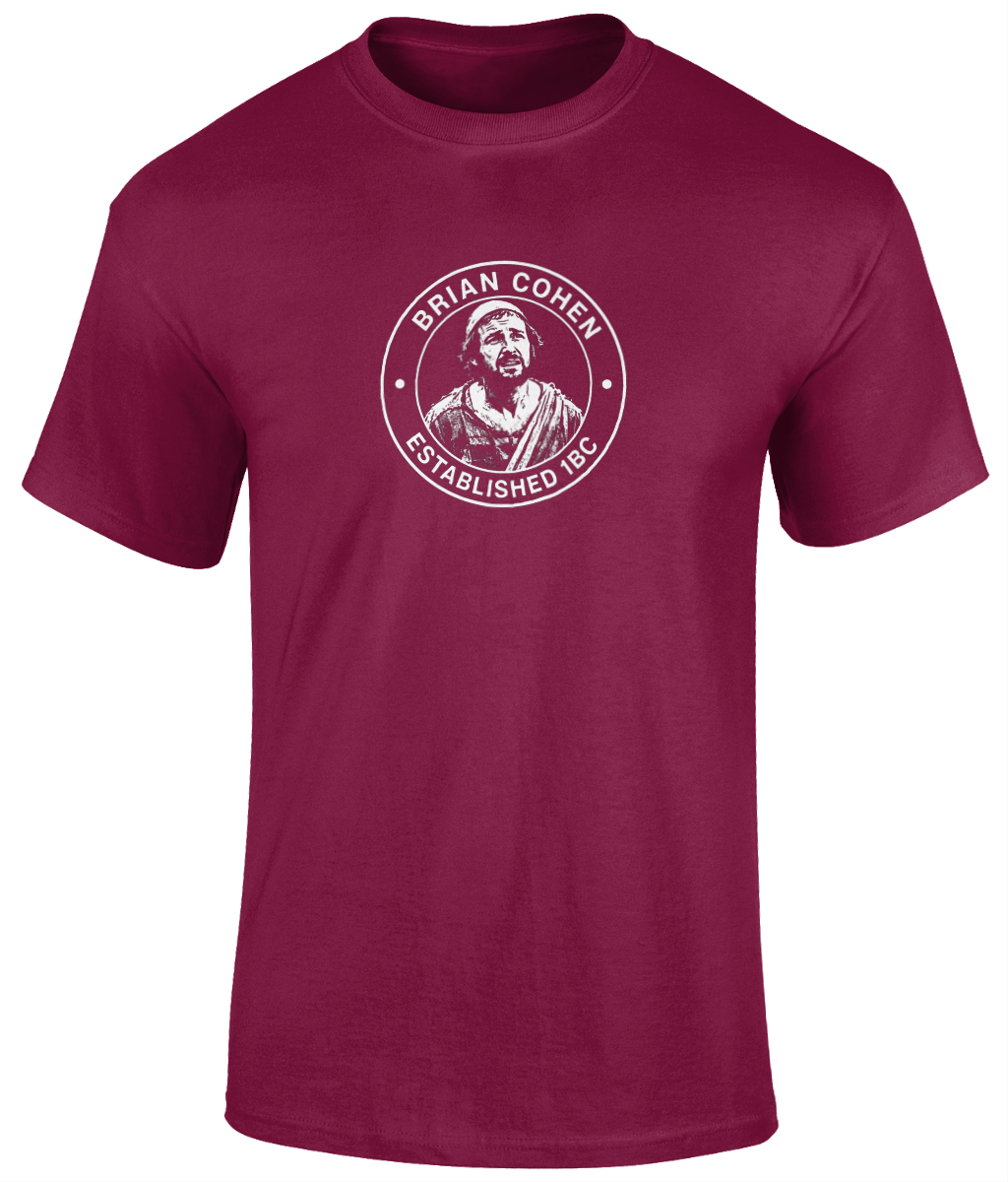 Brian Cohen Life of Brian T-Shirt
