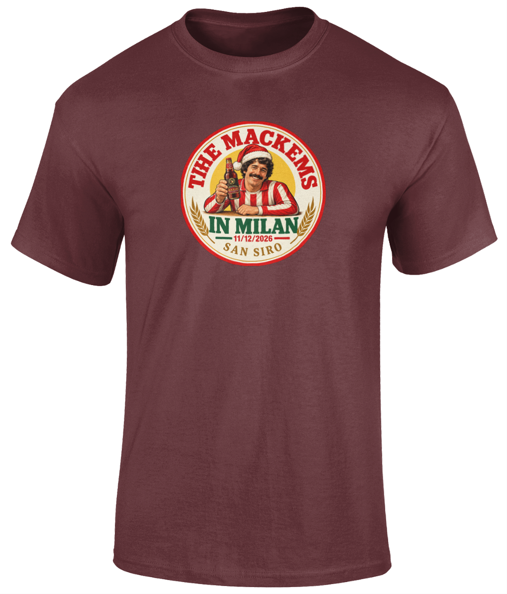 Mackems in Milan T-Shirt