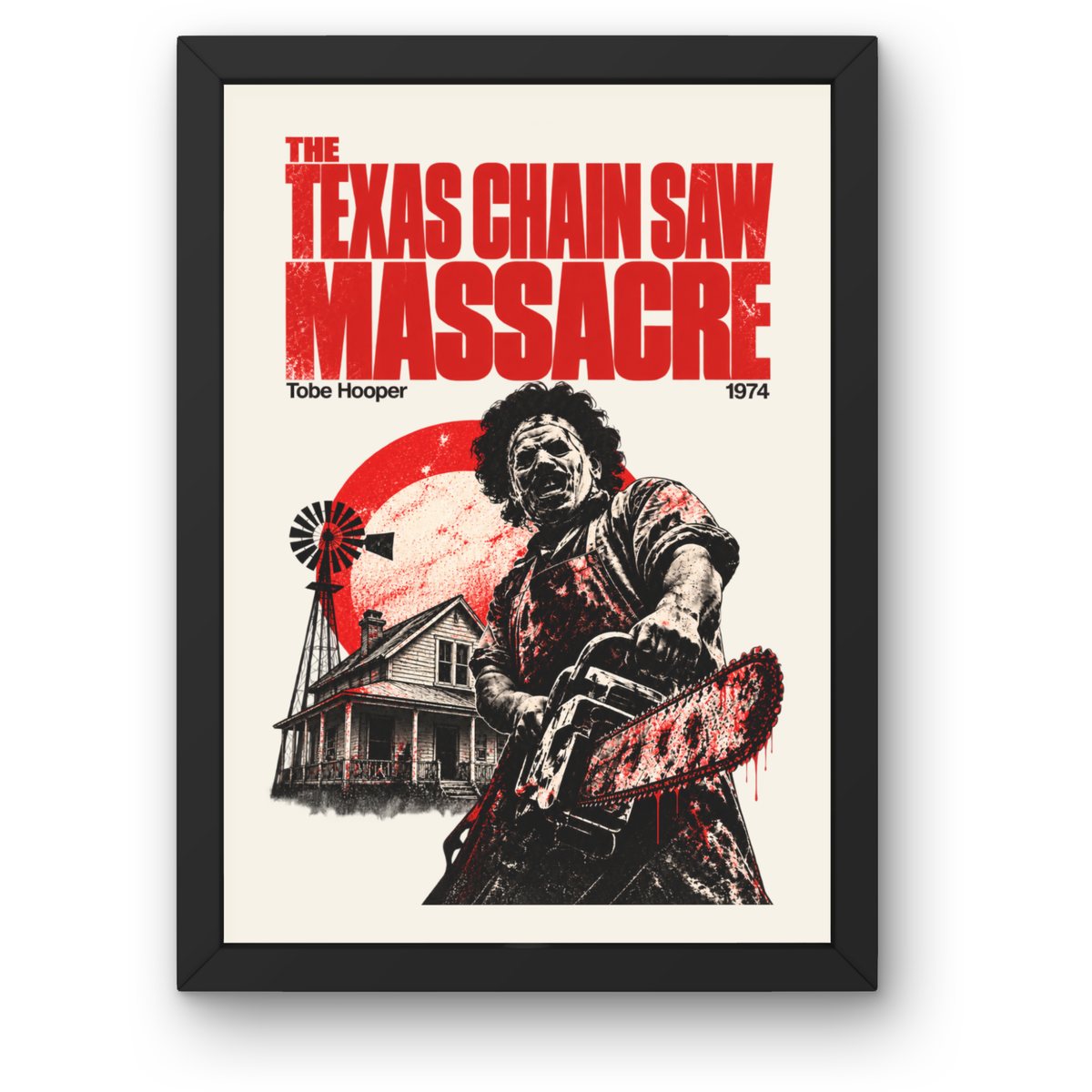 The Texas Chainsaw Massacre Print