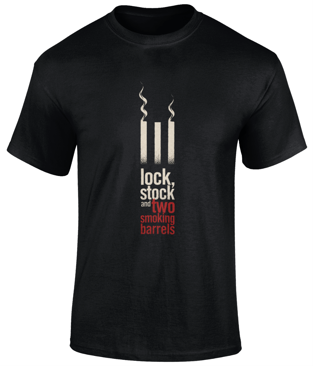 Lock, Stock and Two Smoking Barrels  Movie T-Shirt