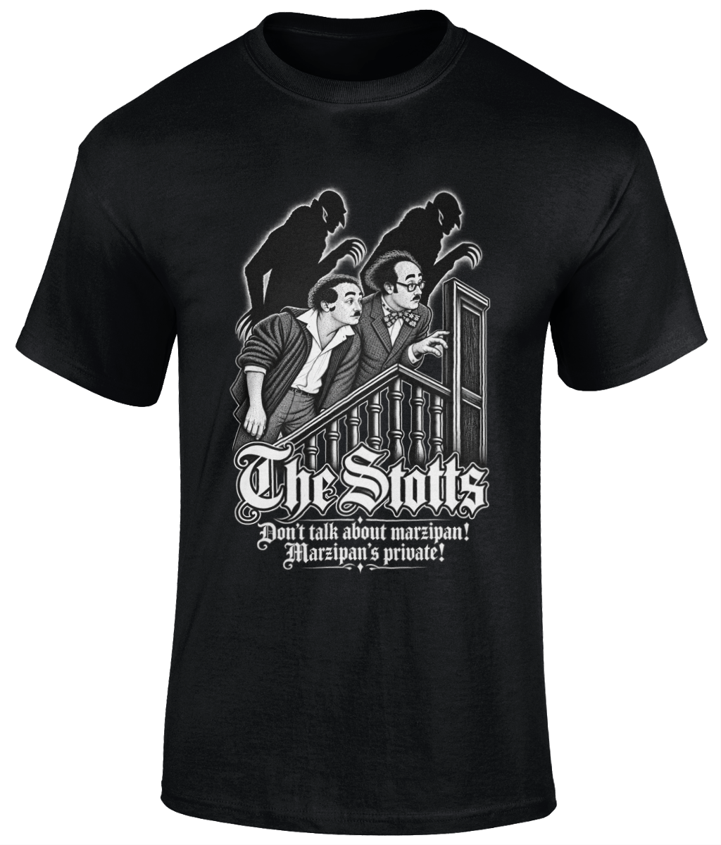 The Stotts Vic & Bob Nosferatu T-Shirt
