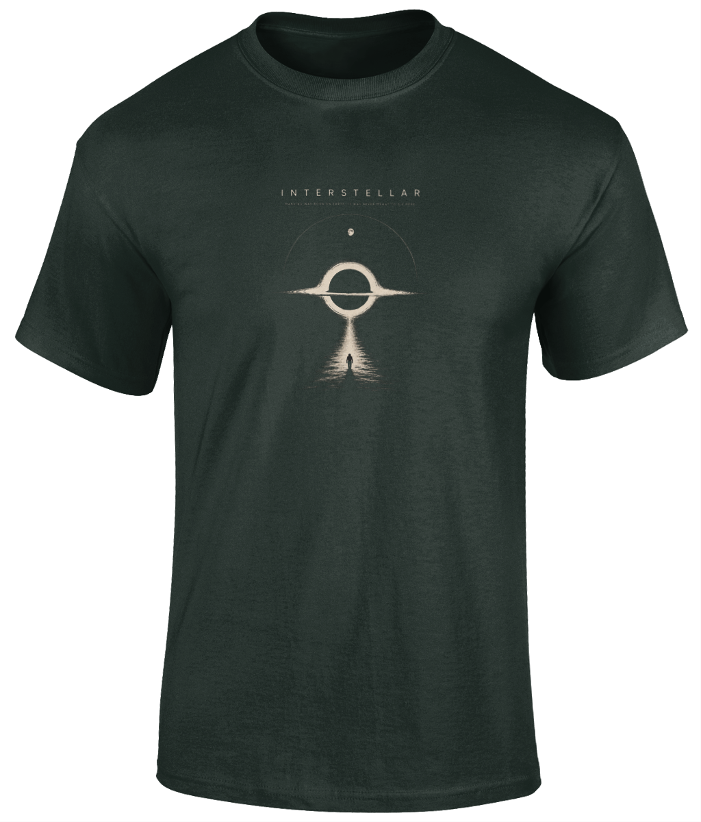 Interstellar Movie T-Shirt