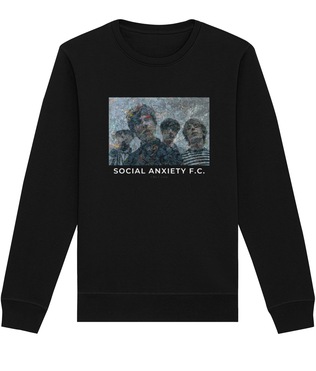 Stone Roses // Sweater by Social Anxiety F.C.