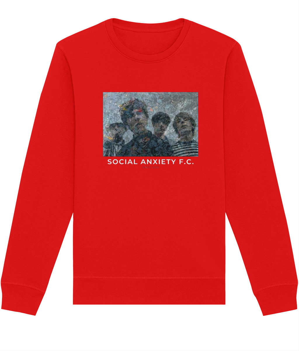 Stone Roses // Sweater by Social Anxiety F.C.