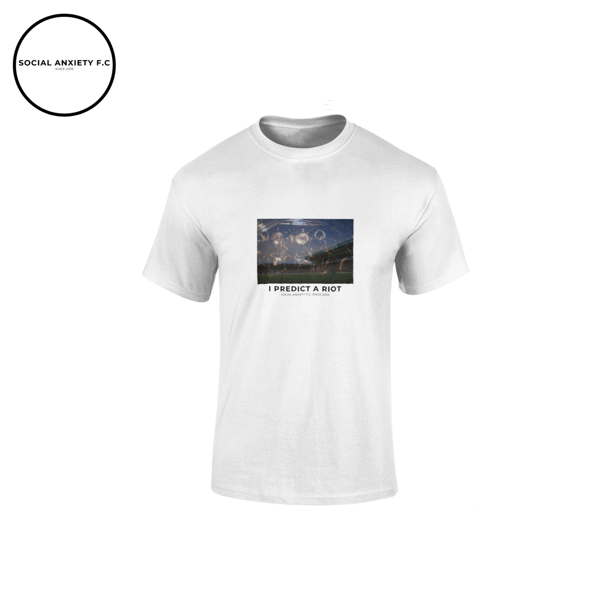 I Predict A Riot II  // T-Shirt by Social Anxiety F.C.