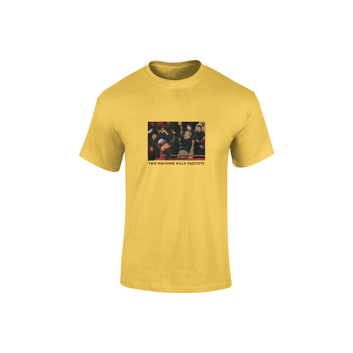 This Machine Kills Fascists - T Shirt