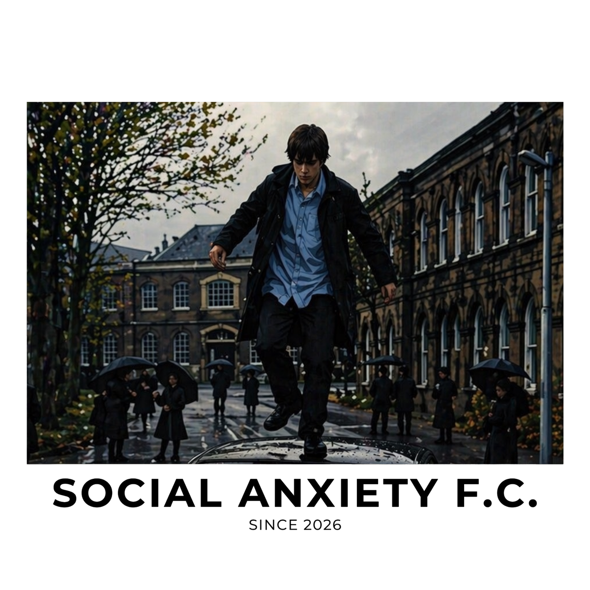 Understand The Problem // T-Shirt by Social Anxiety F.C.