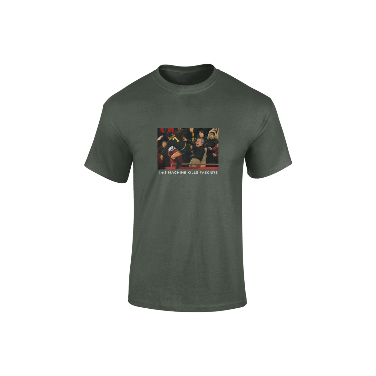 This Machine Kills Fascists - T Shirt