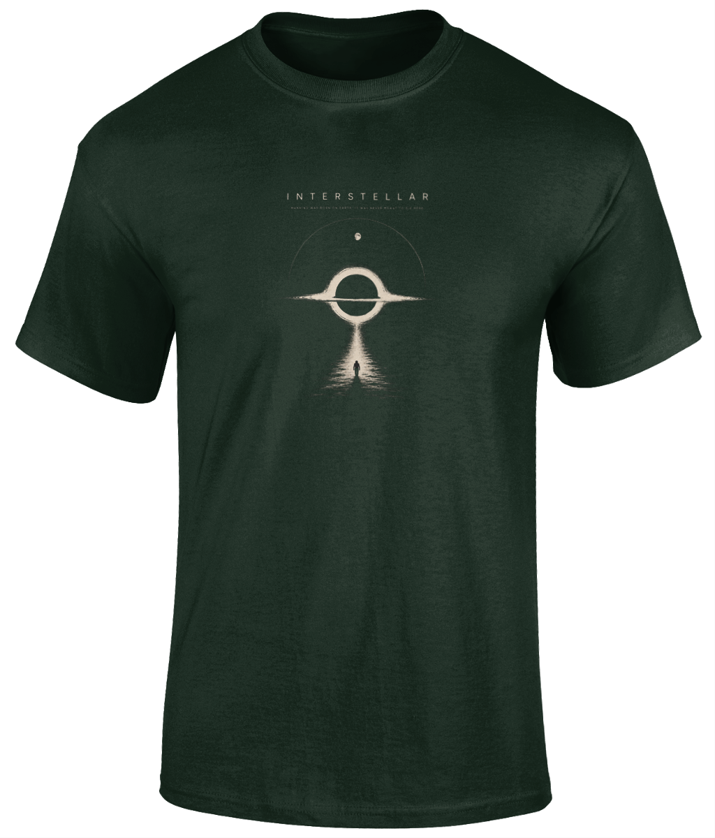 Interstellar Movie T-Shirt