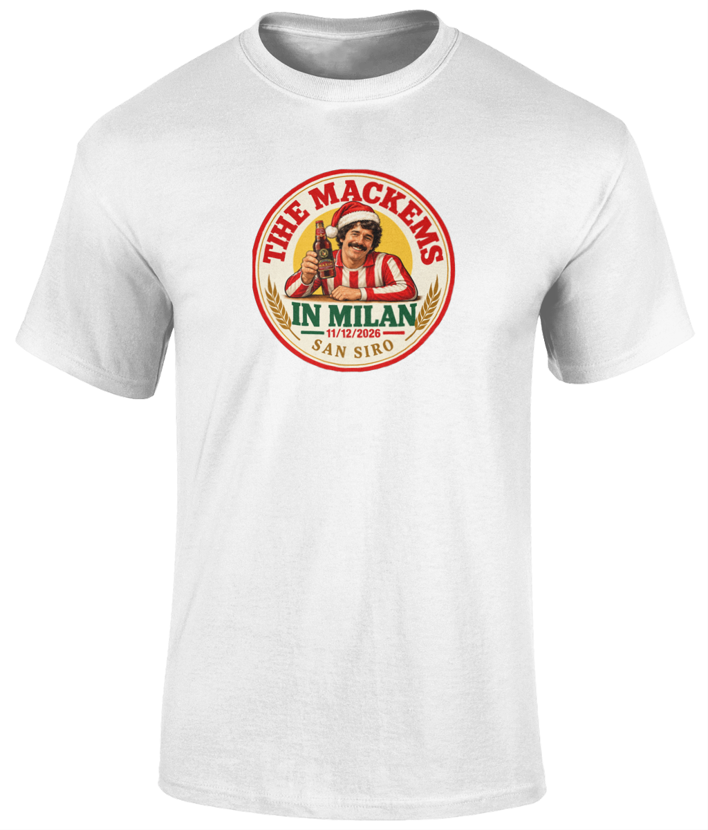 Mackems in Milan T-Shirt