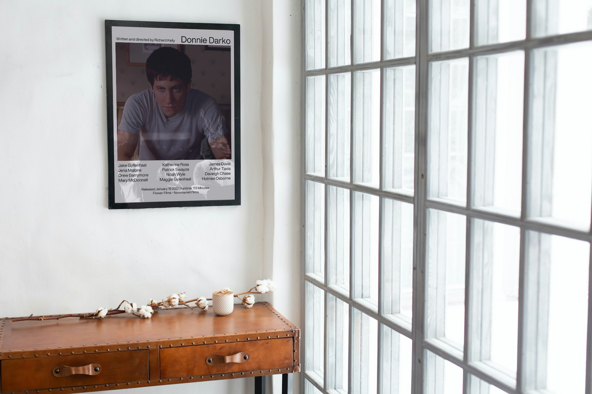 Donnie Darko Movie Print