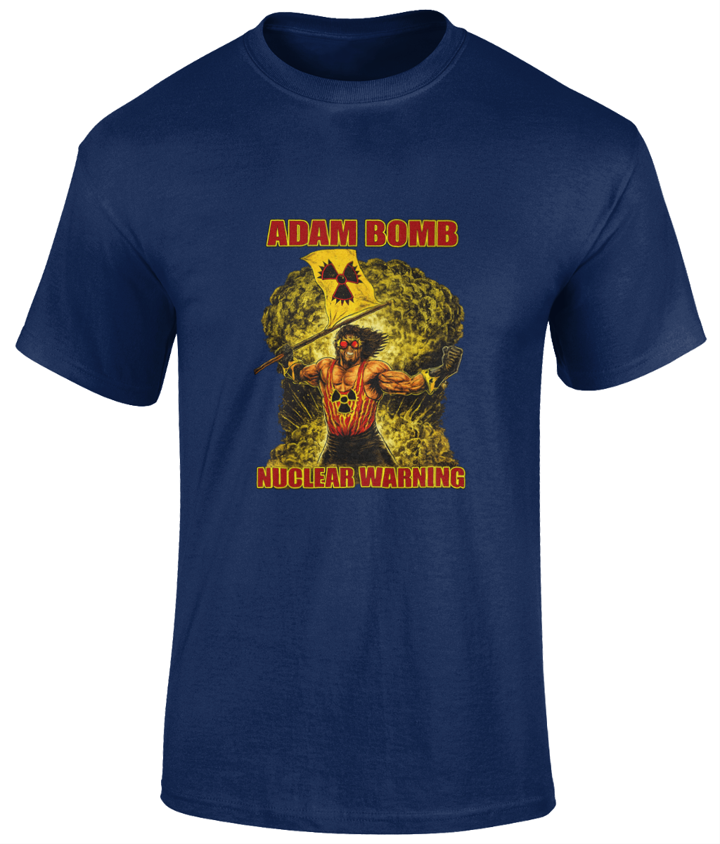 Adam Bomb Wrestling T-Shirt