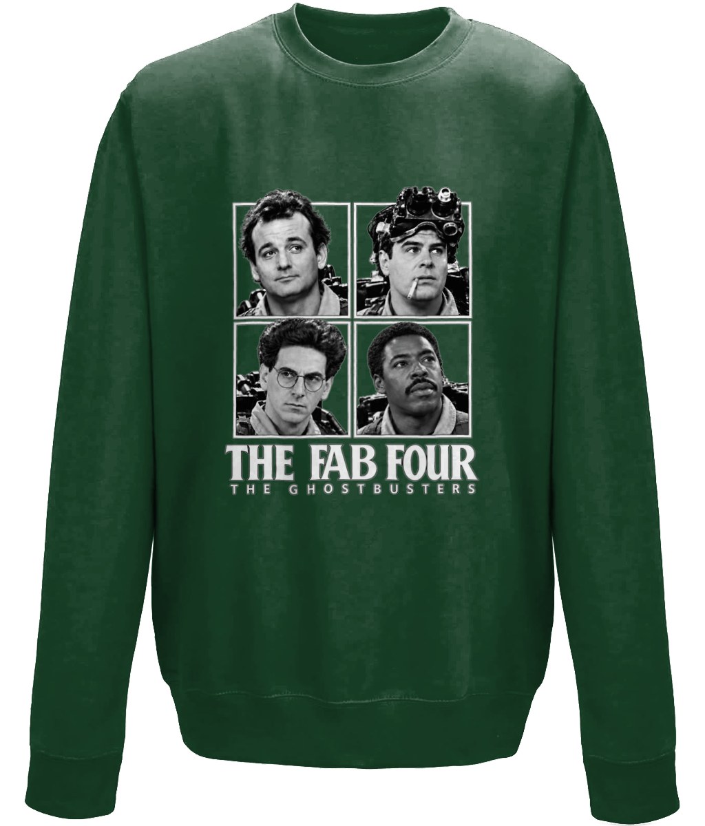 Ghostbusters - The Fab Four Sweatshirt