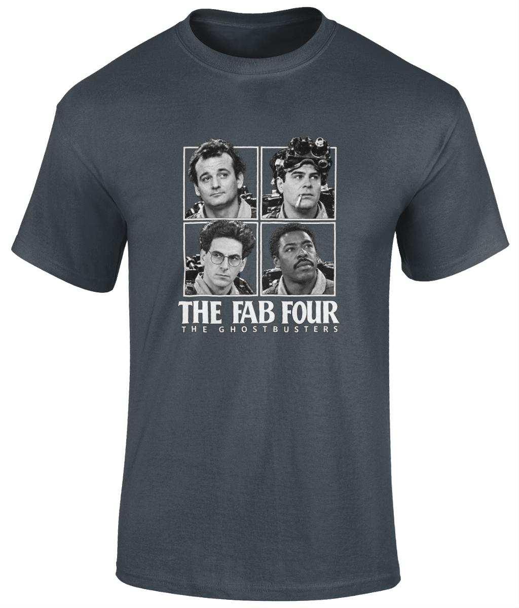 Ghostbusters - The Fab Four T-Shirt
