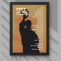 Oasis Sydney Setlist Print - Night One 7th Nov